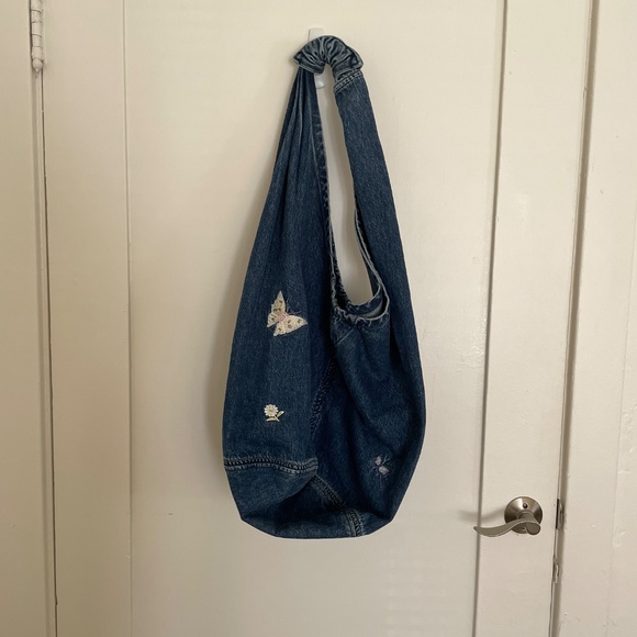 Our Legacy Blue Butterfly Drip Bag - Picture 5 of 9